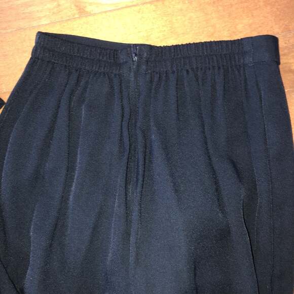 Vintage VIRGO 11 floral embroidered matching top & pants size 6 p - Picture 11 of 12